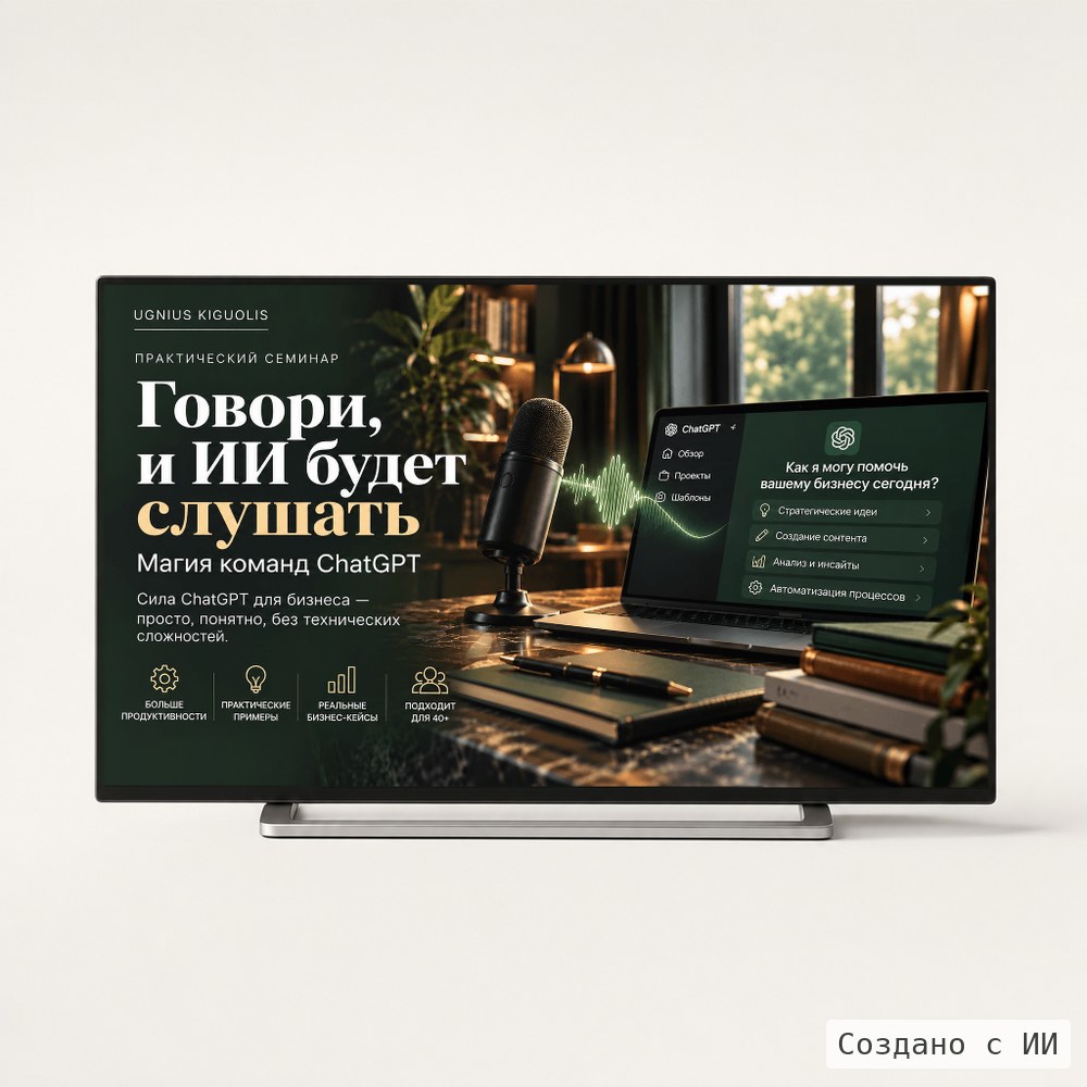 Говори — и ИИ услышит: магия команд ChatGPT