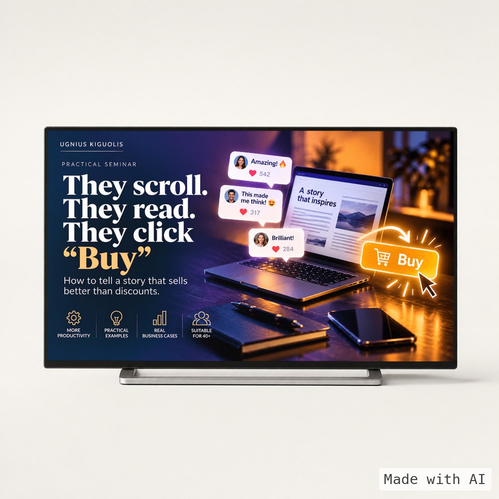 They Read. They Laughed. They Clicked “Buy.”