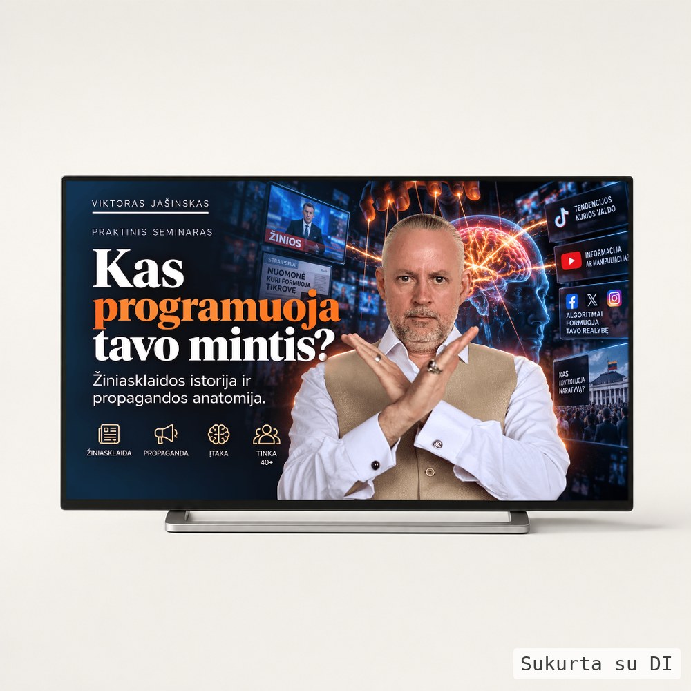 Kas programuoja tavo mintis?