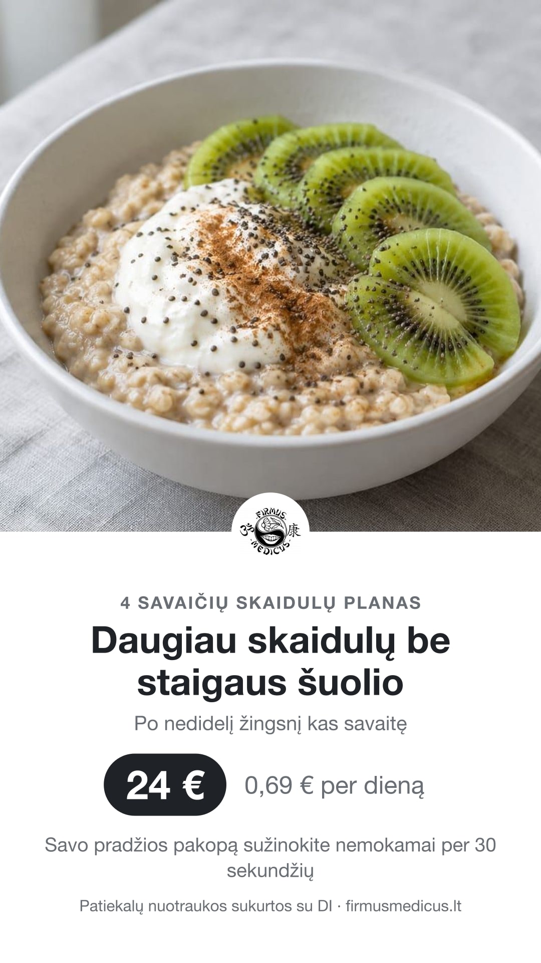 Story with the price (Lithuanian text)